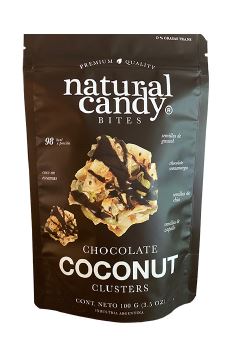 Chocolate coconut clusters